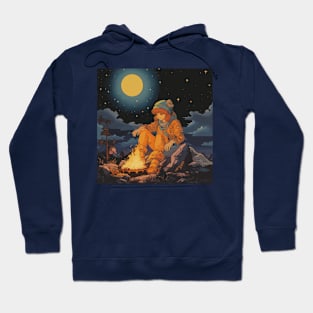 By The Campfire Hoodie